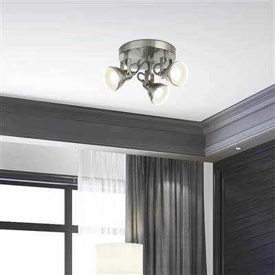 Spot aus Edelstahl Focus 3-Licht Searchlight 5053423090023