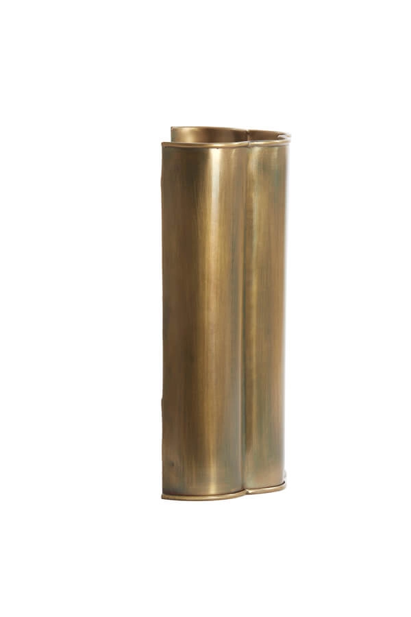 Wandleuchte aus Bronze Fringe 21 x 30,5 cm Light & Living 8717807705152