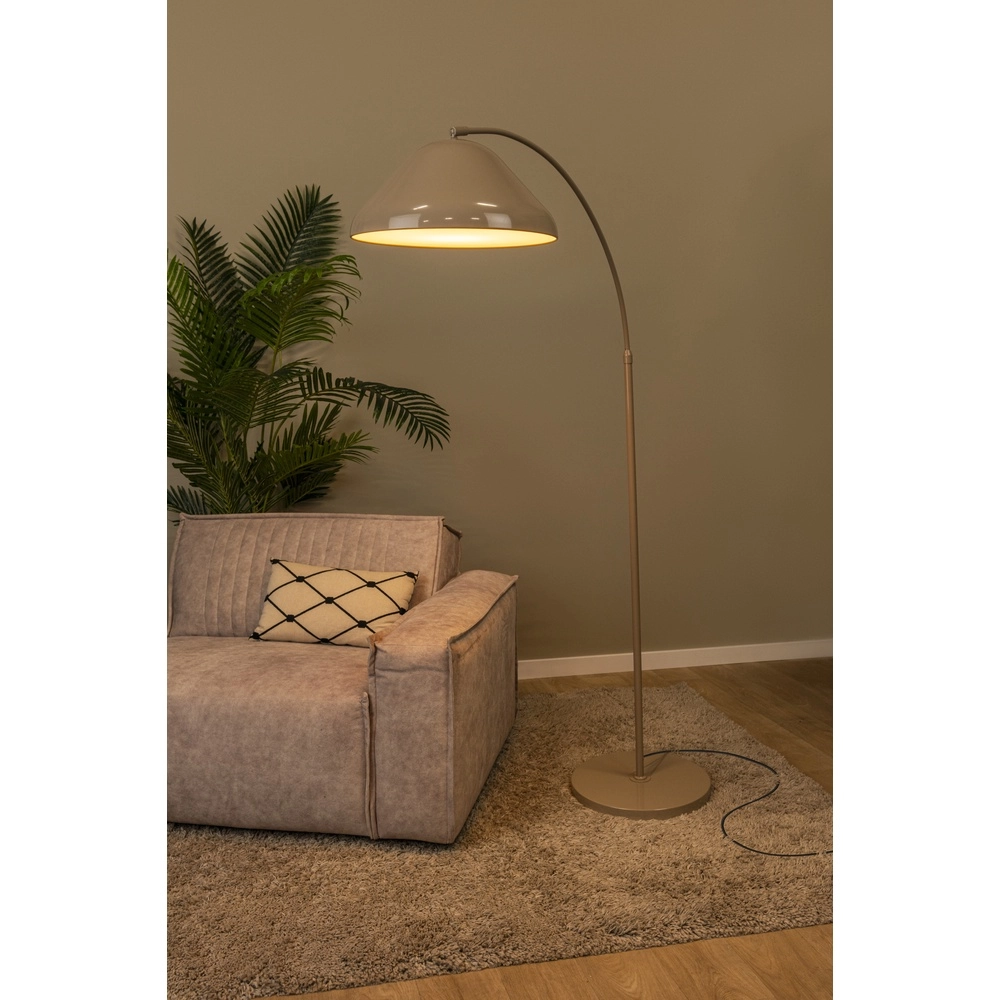 Stehlampe Andres taupe Lucide Vibes 5411212650238