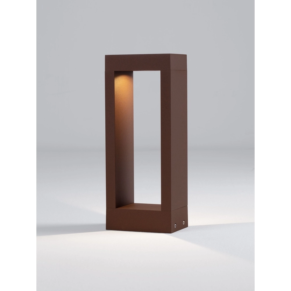 Rostbraune Gartenlampe Dolix 30cm - 2700K Lyora 5212017488190
