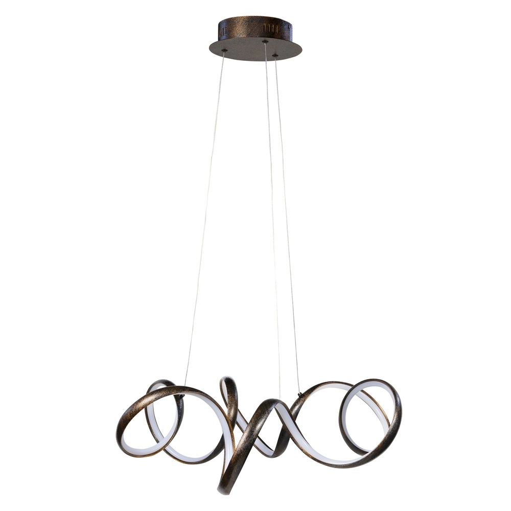 Pendelleuchte Arte Classic Rostbraun