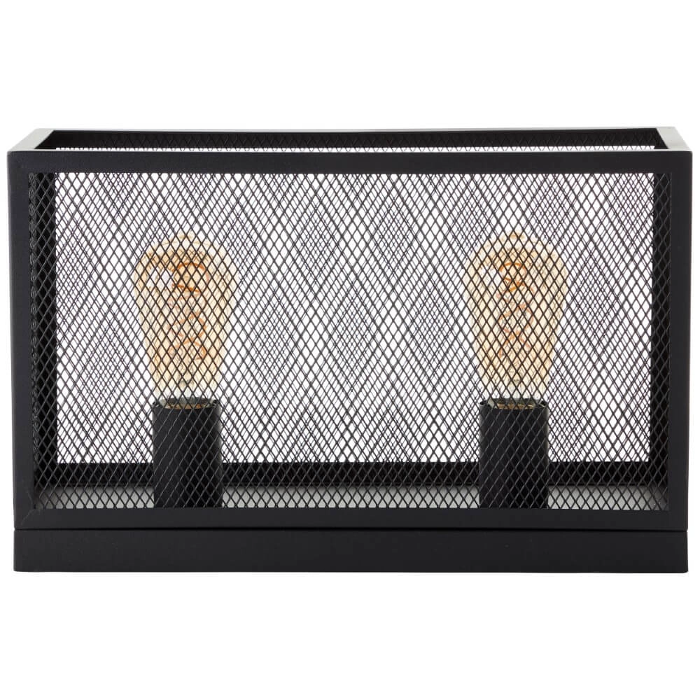 Tischlampe aus Mesh Maze 2x E27 Brilliant 4004353411571