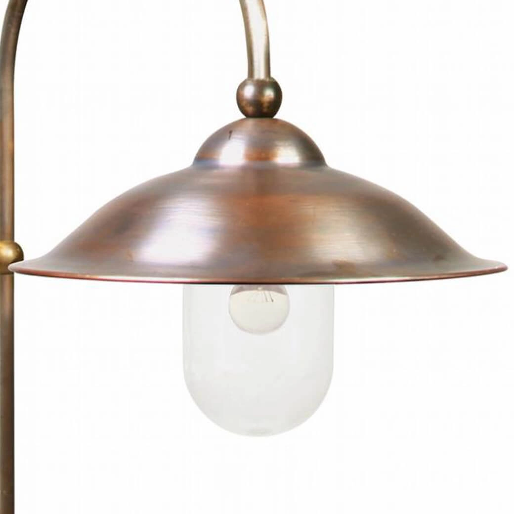 Kupferne Wandlampe Saint Tropez L KS 8714732127202