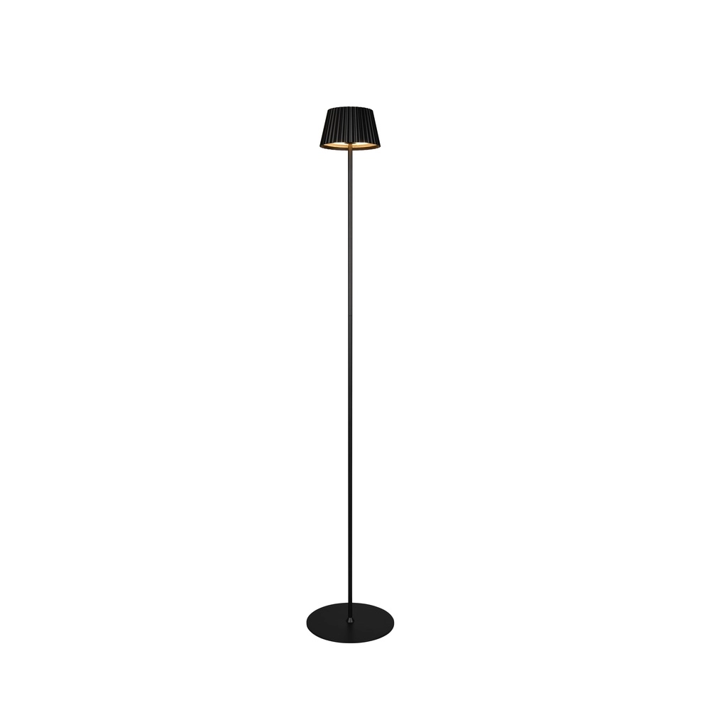 Stehlampe Suarez schwarz