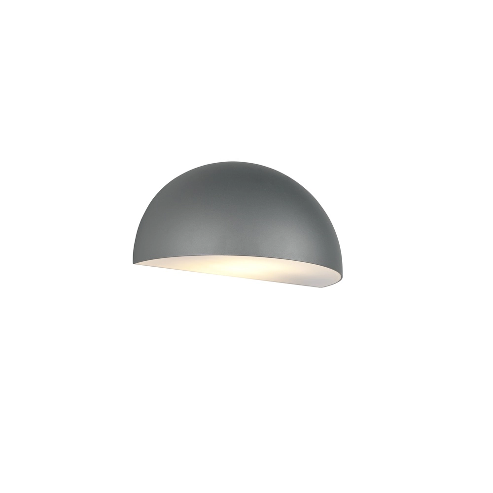 Design-Wandleuchte Maas anthrazit Trio 4017807648478