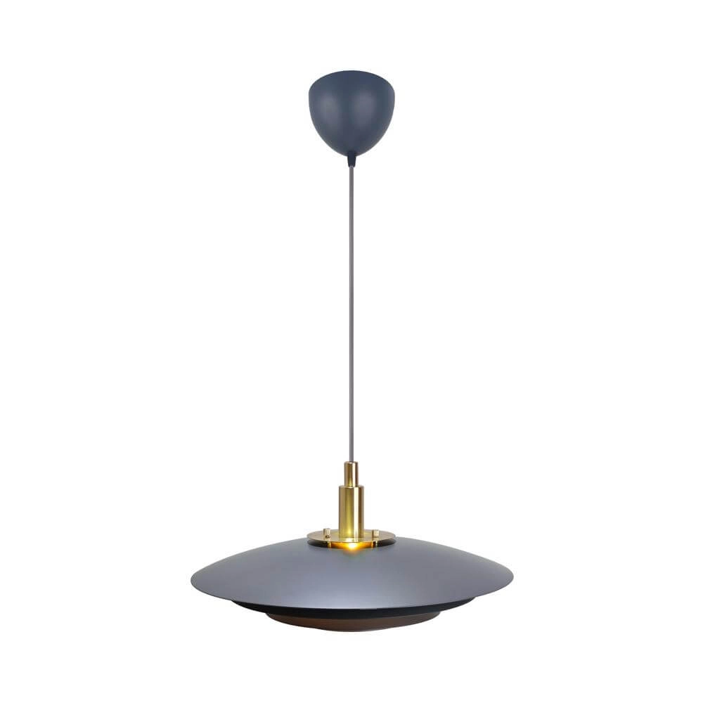 Design-Pendelleuchte Bretagne grau Ø 38cm Nordlux 5704924011450