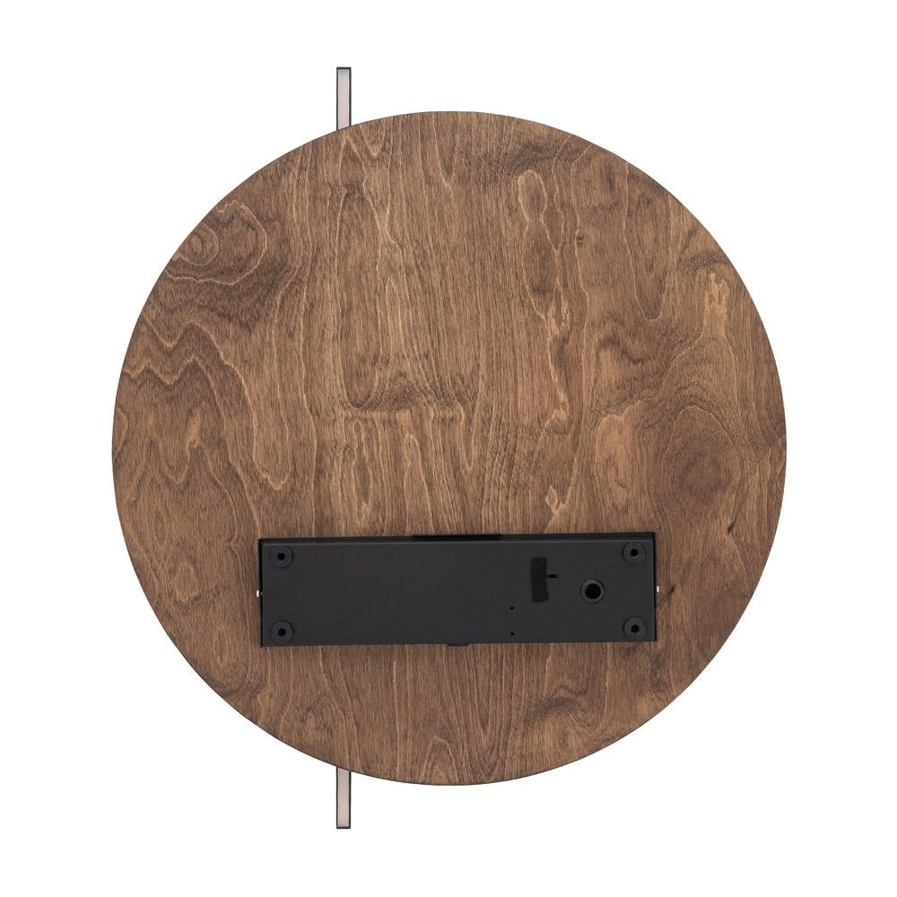 Holzwandlampe Sunset Led Ø 50cm Lyora 5903139114325
