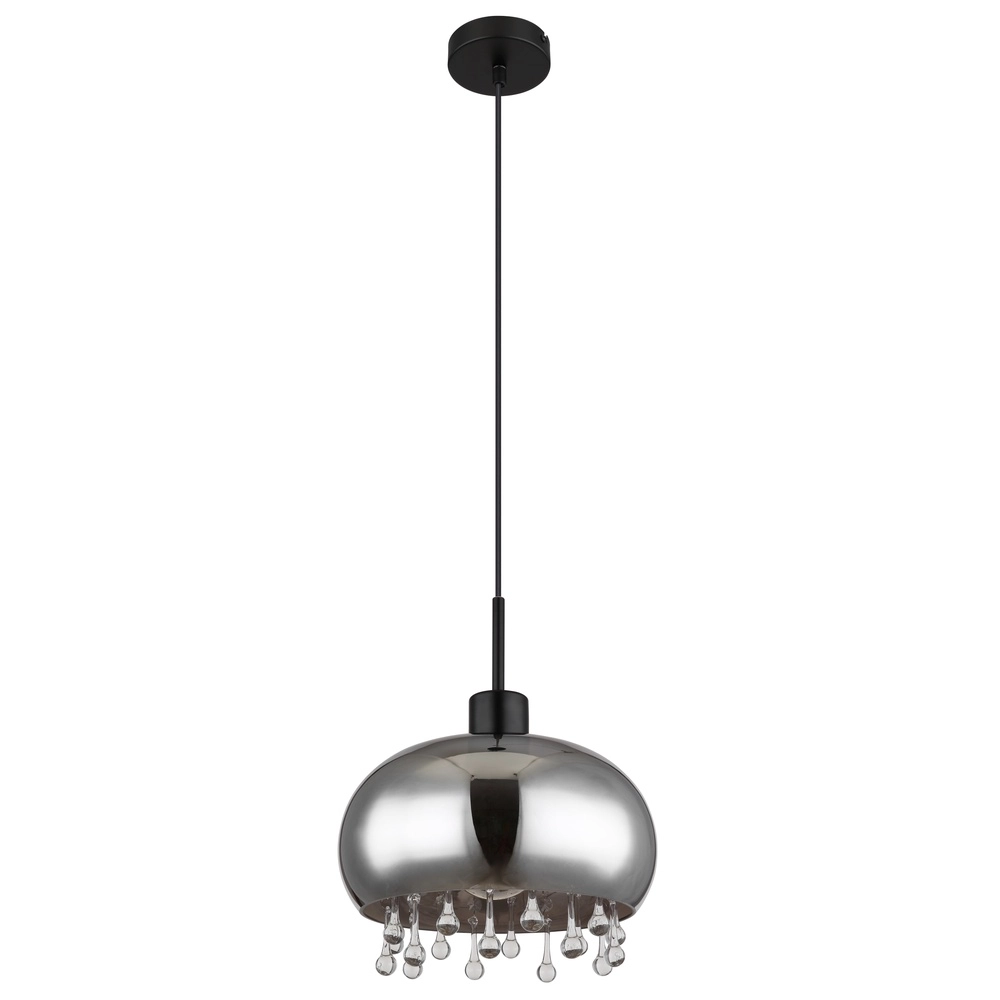 Schwarze Pendellampe Corry Konstruktion Globo 9007371444694