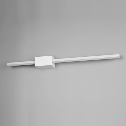 Moderne Wandlampe Cassino Weiß 70,5 cm Trio 4017807683257