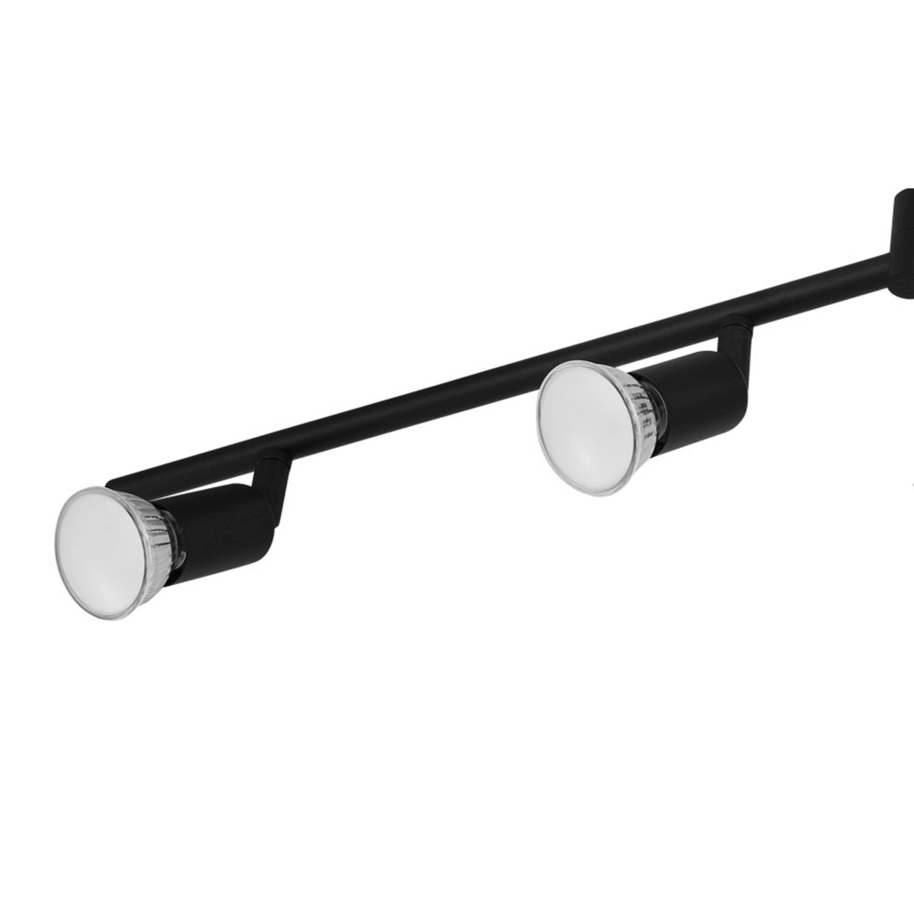 6-Lichts Aufbauspot Buzz-Led Eglo 9002759324339