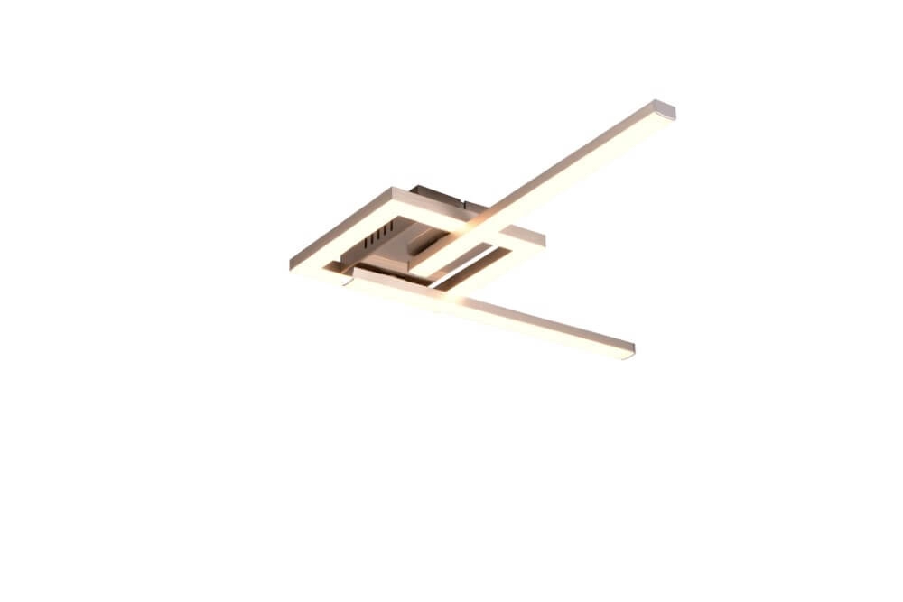 Deckenleuchte aus Nickel Viale Design Trio 4017807598087