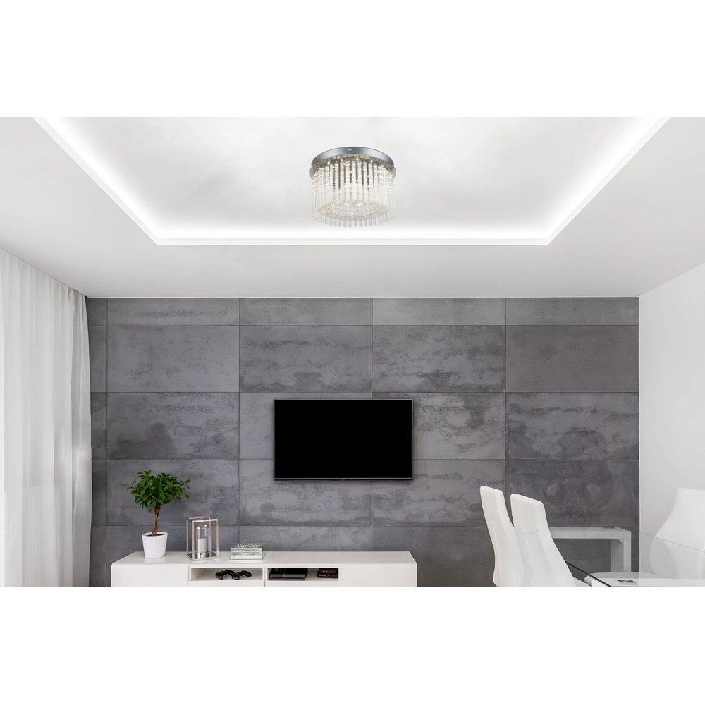 Deckenlampe Joyce Chrom Globo 9007371316489