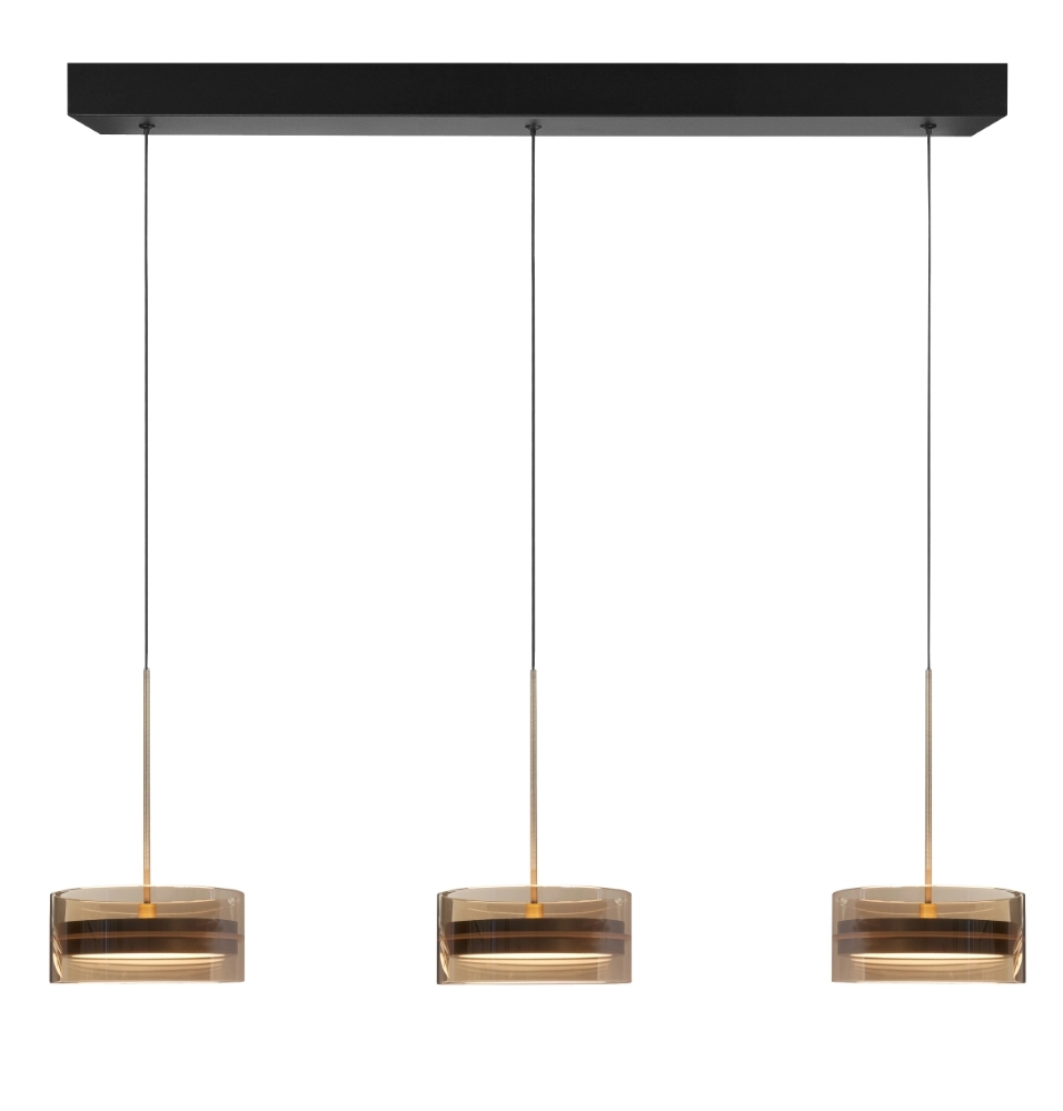 3-Licht Pendellampe Enzo dimmbar