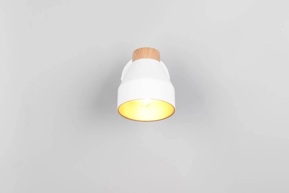 Design-Wandleuchte Valentin weiß Trio 4017807637403