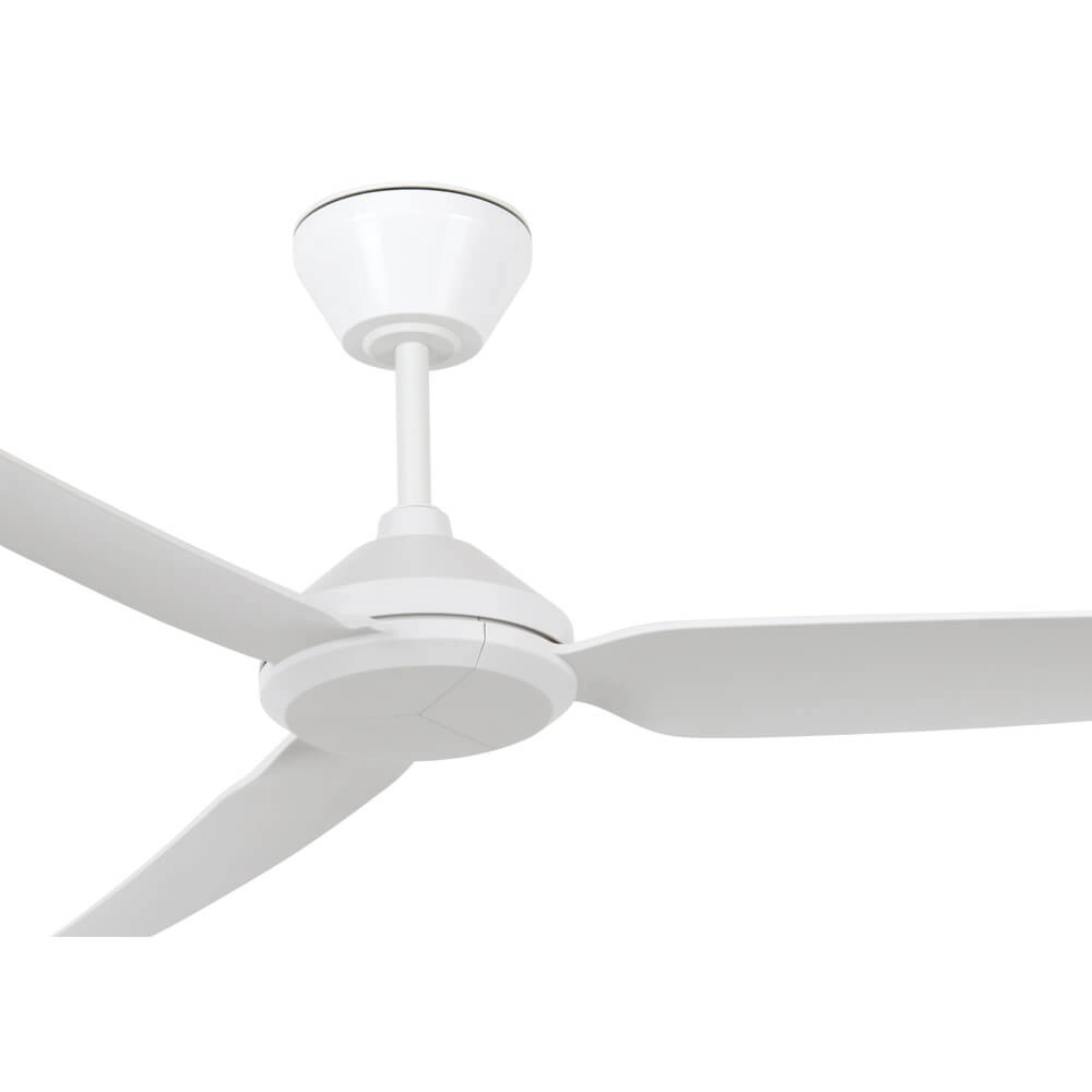 Schlanker Lüfter Polis Ø 132cm - weiß Beacon 9333509190998