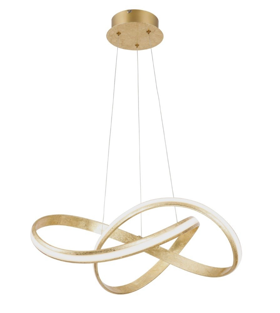 Gold Pendelleuchte Melinda Ø 60cm
