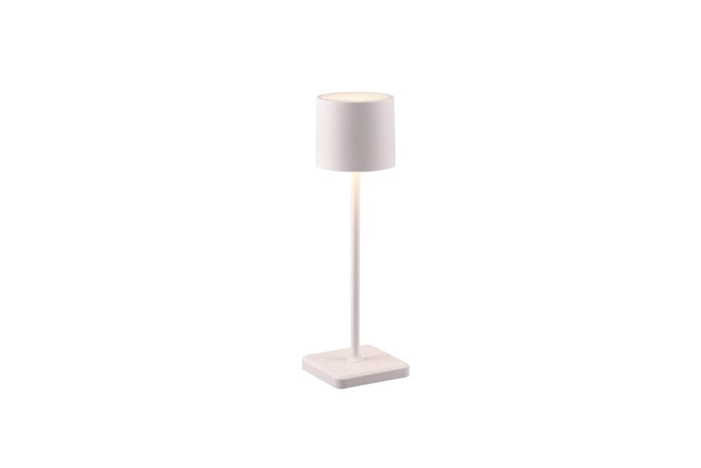Wiederaufladbare Tischlampe Fernandez Weiß Trio 4017807564327