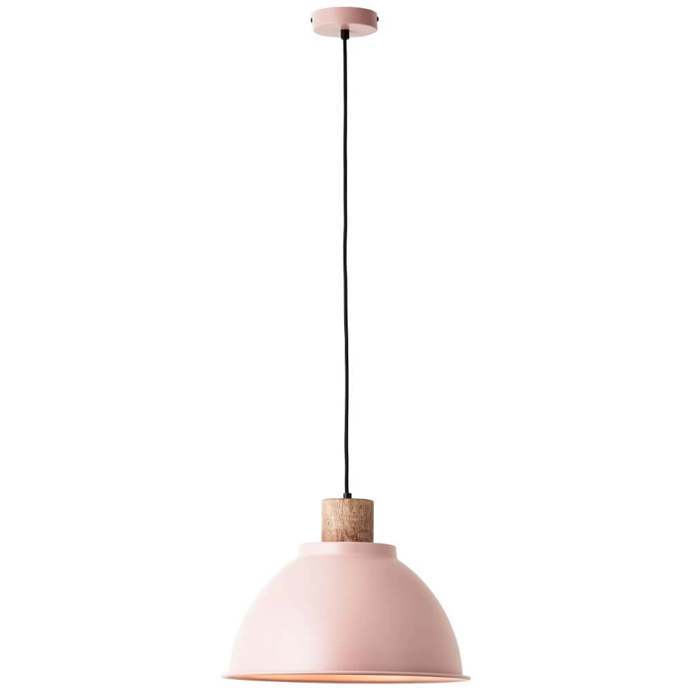 Hängelampe Erena Ø 38cm rosa Brilliant 4004353413032