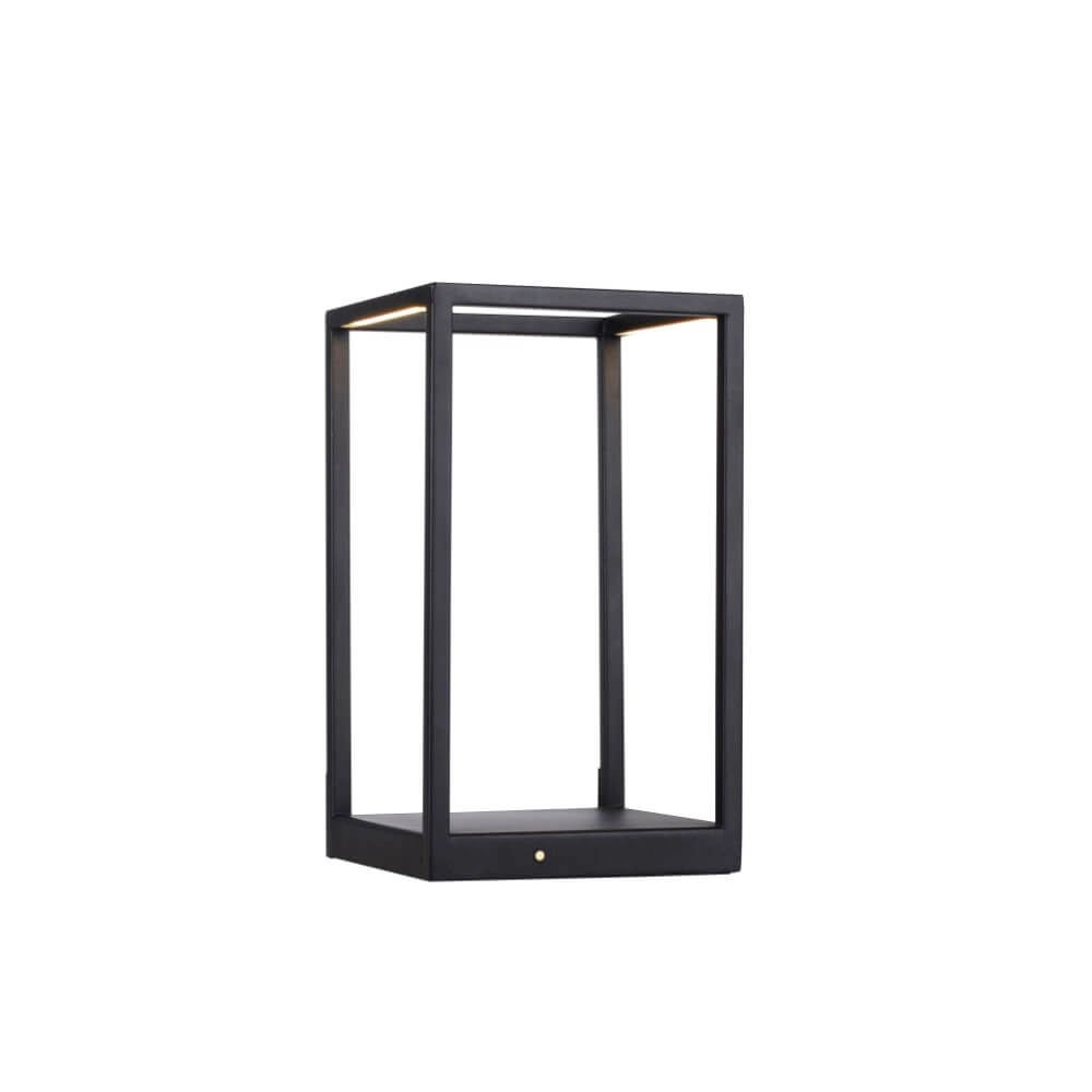 Schlanke Tischlampe Conni Schwarz Paul Neuhaus 4012248359419