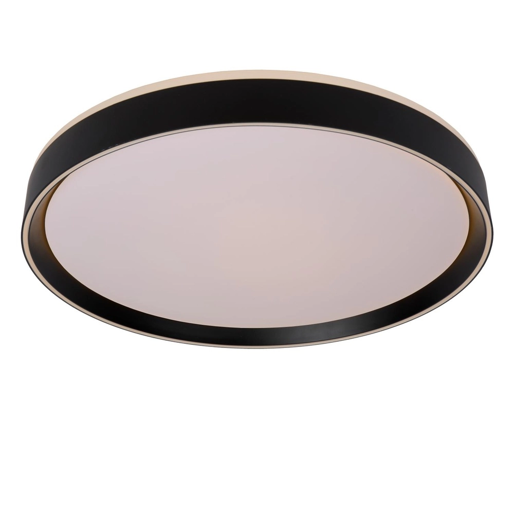 Deckenlicht Nuria Ø 50 cm schwarz Lucide 5411212791795