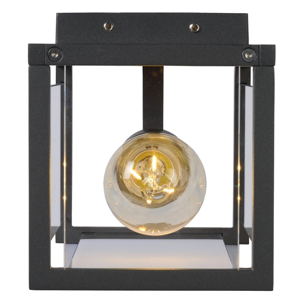 Elegante Wandlampe Claire Anthrazit Lucide 5411212271549