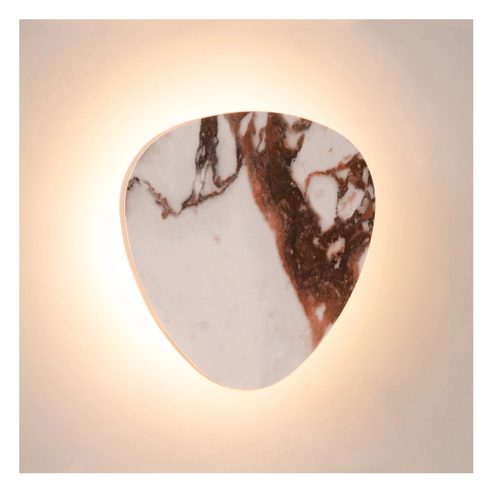 Einzigartige Wandlampe Kamien Marmor 20 cm Premium by Lucide 5411212421265