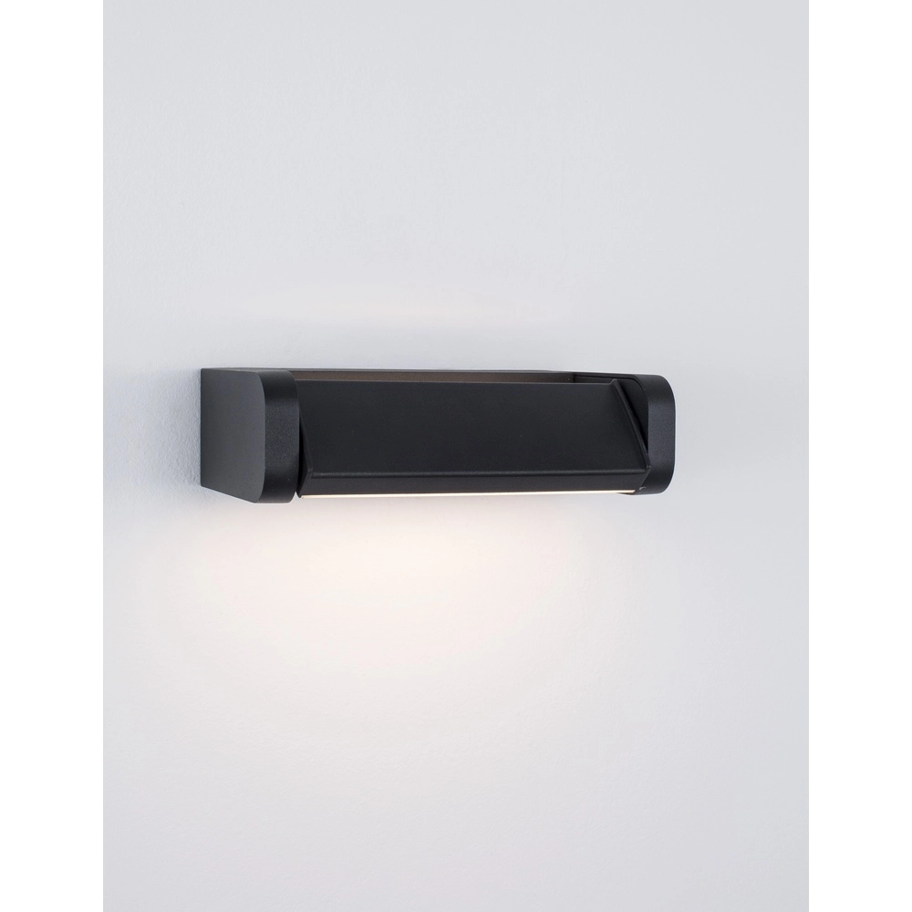 Gerichtete Wandleuchte Volvel schwarz Lyora 5212017425997