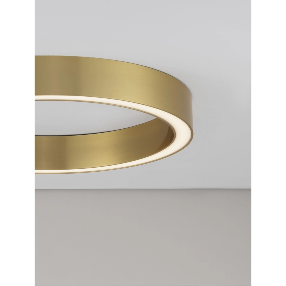 Design-Deckenleuchte Sting gold Ø 60cm Lyora 5212017437488