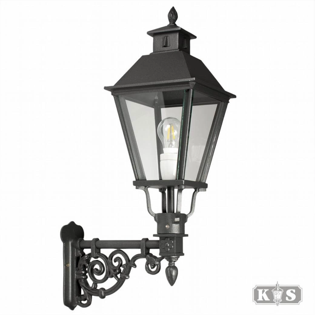 Außenlampe Katwijk XL Altholländisch - Schwarz KS 8714732136143