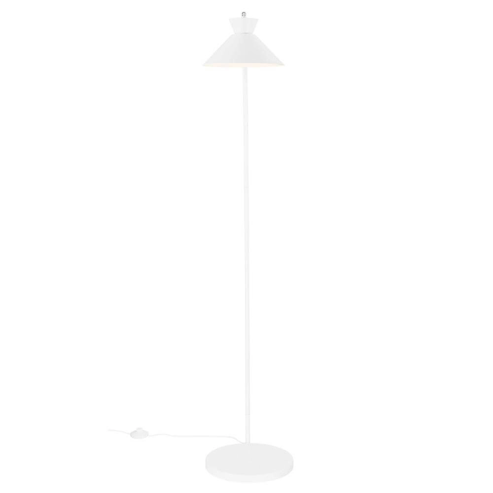Schlanke Stehleuchte Dial weiß Nordlux 5704924012082