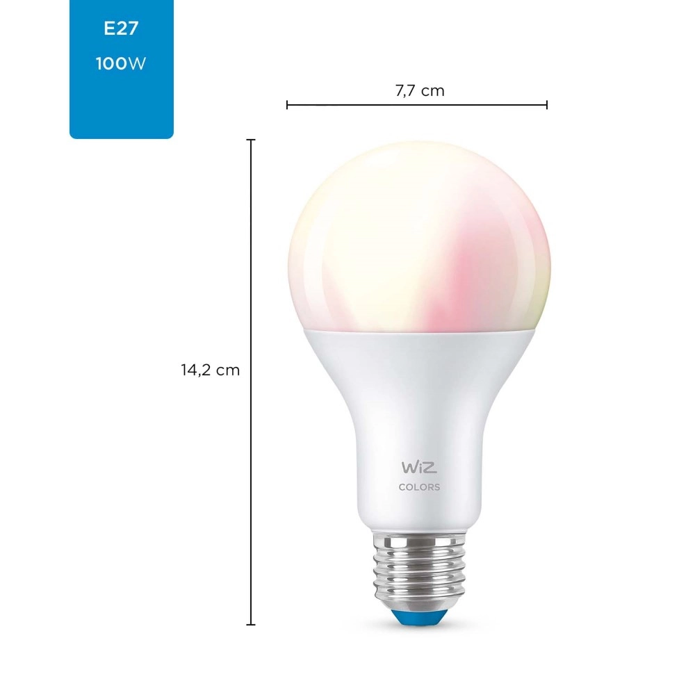 Lichtquelle 13W - E27 - Led 2200–6500 K WiZ 8718699786199