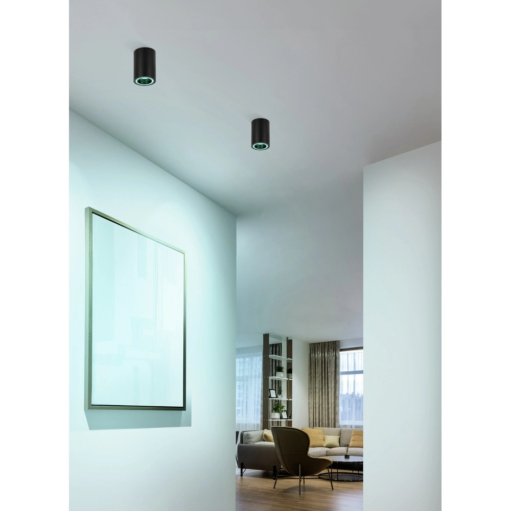 Zigbee-Spot Carosso-Z Schwarz Eglo 9008606312900