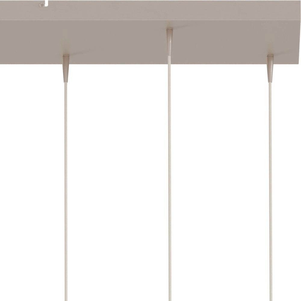 Design-Pendellampe Alta 8-Licht beige Terra Masterlight 8718121438276