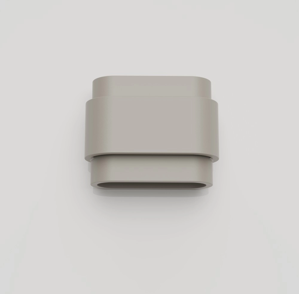 Einzigartige Wandlampe Metz Khaki Artdelight 8720701104662