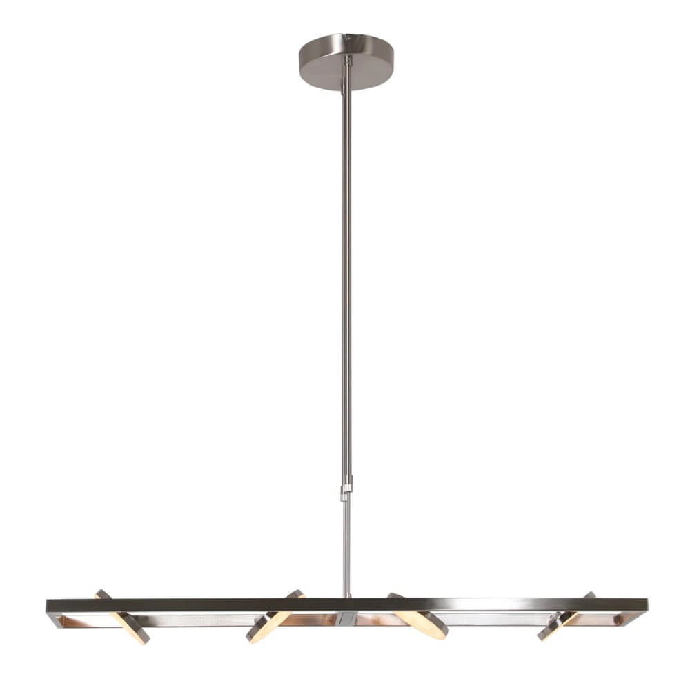 Flexible LED-Hängelampe Soleil Edelstahl Steinhauer 8712746167344