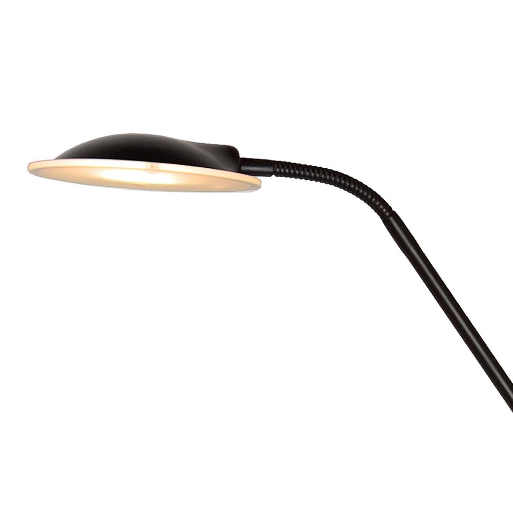 Leselampe Champion-Led Schwarz Lucide 5411212193827