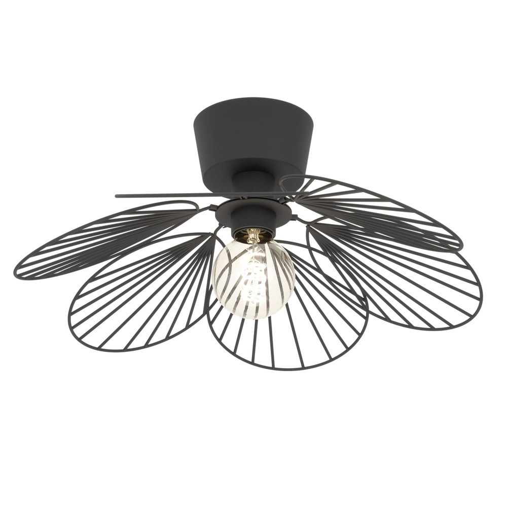Deckenlampe Binacua schwarzer Ø 45 cm