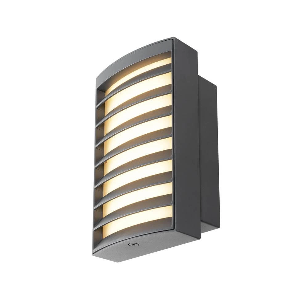 Wandleuchte Rasterlys anthrazit Design 2700K