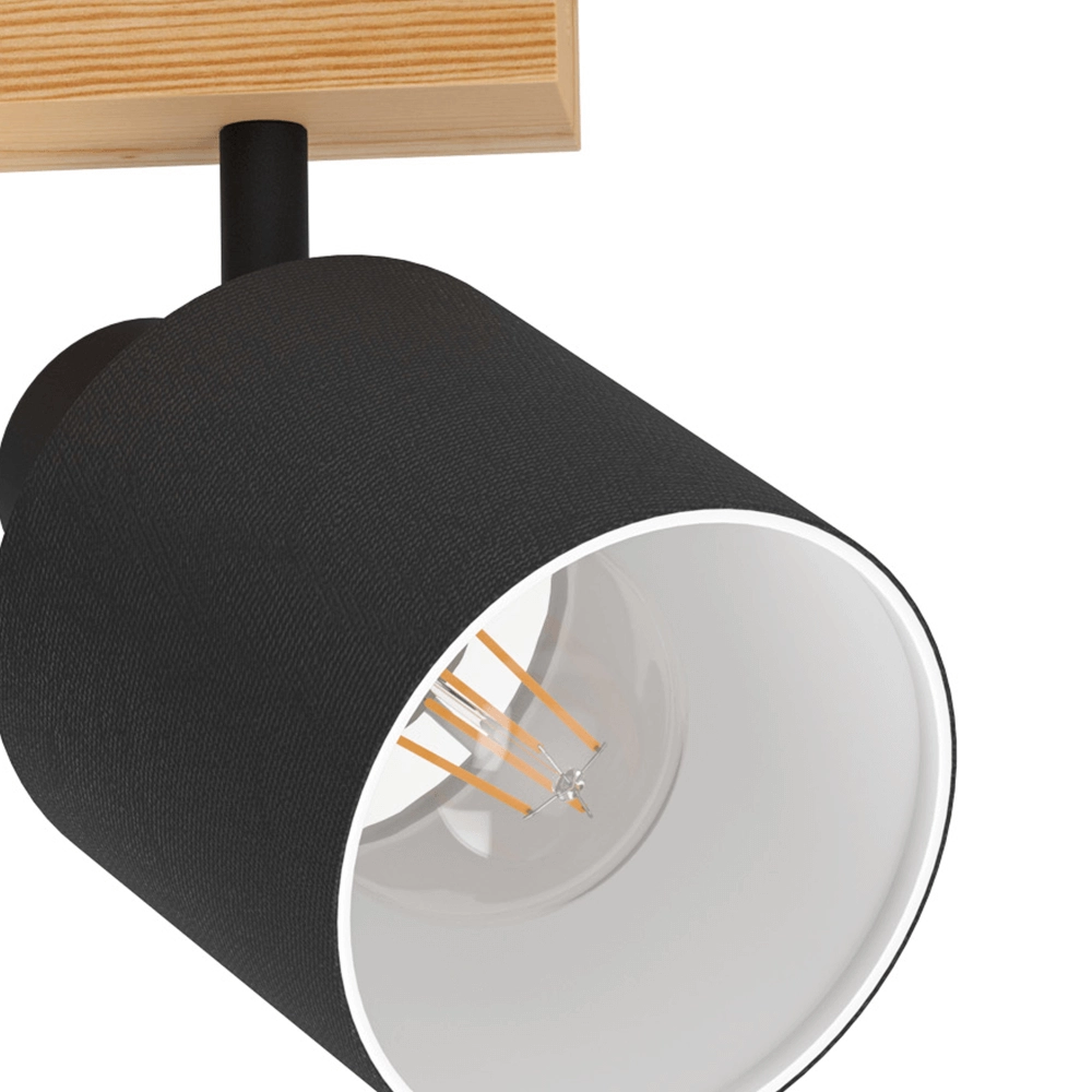 2-Lichts Deckenlampe Batallas Eglo 9002759994891