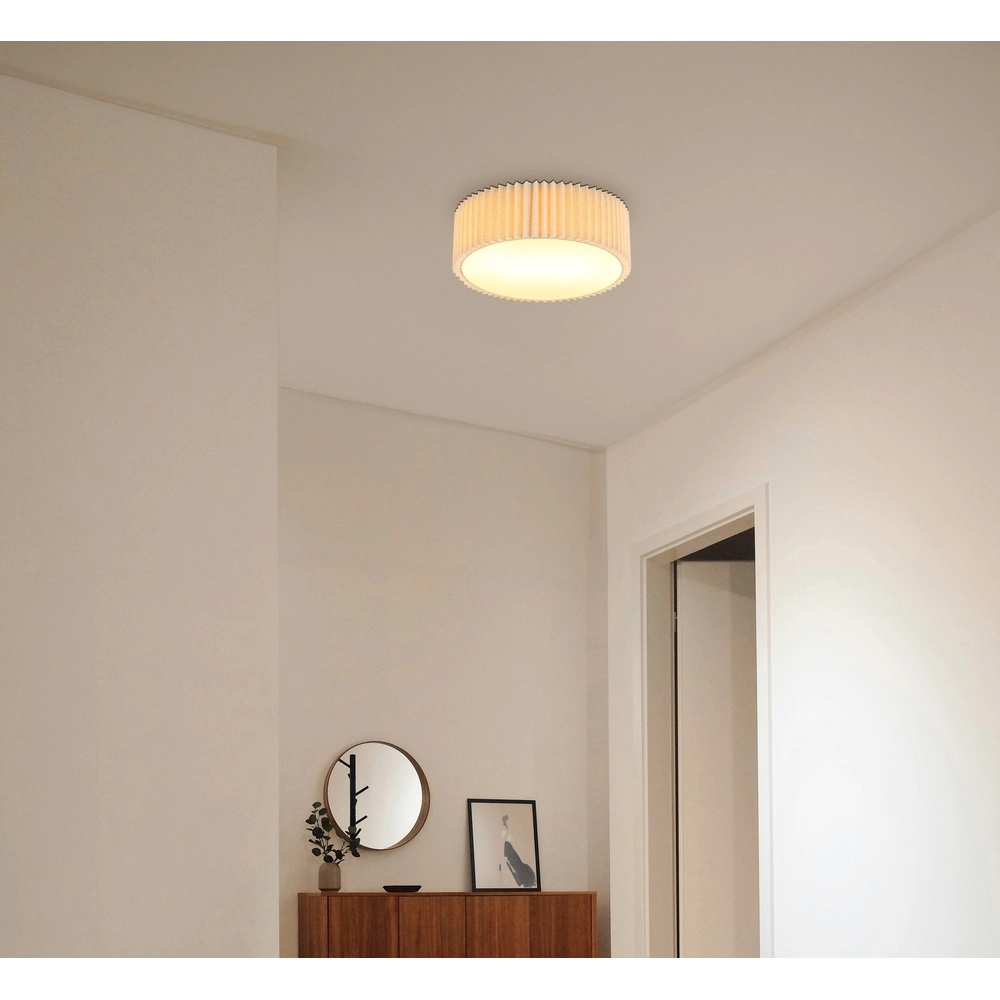 Deckenlampe Page Ø 33 cm weiß Globo 9007371531608