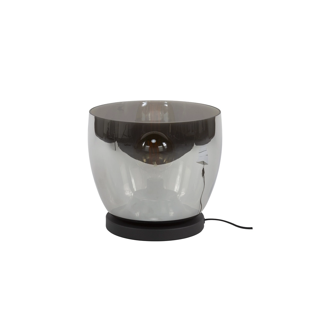 Standlampen-Rauchglas UP Ø 29 cm – 27 cm hoch Lyora 8716803512597