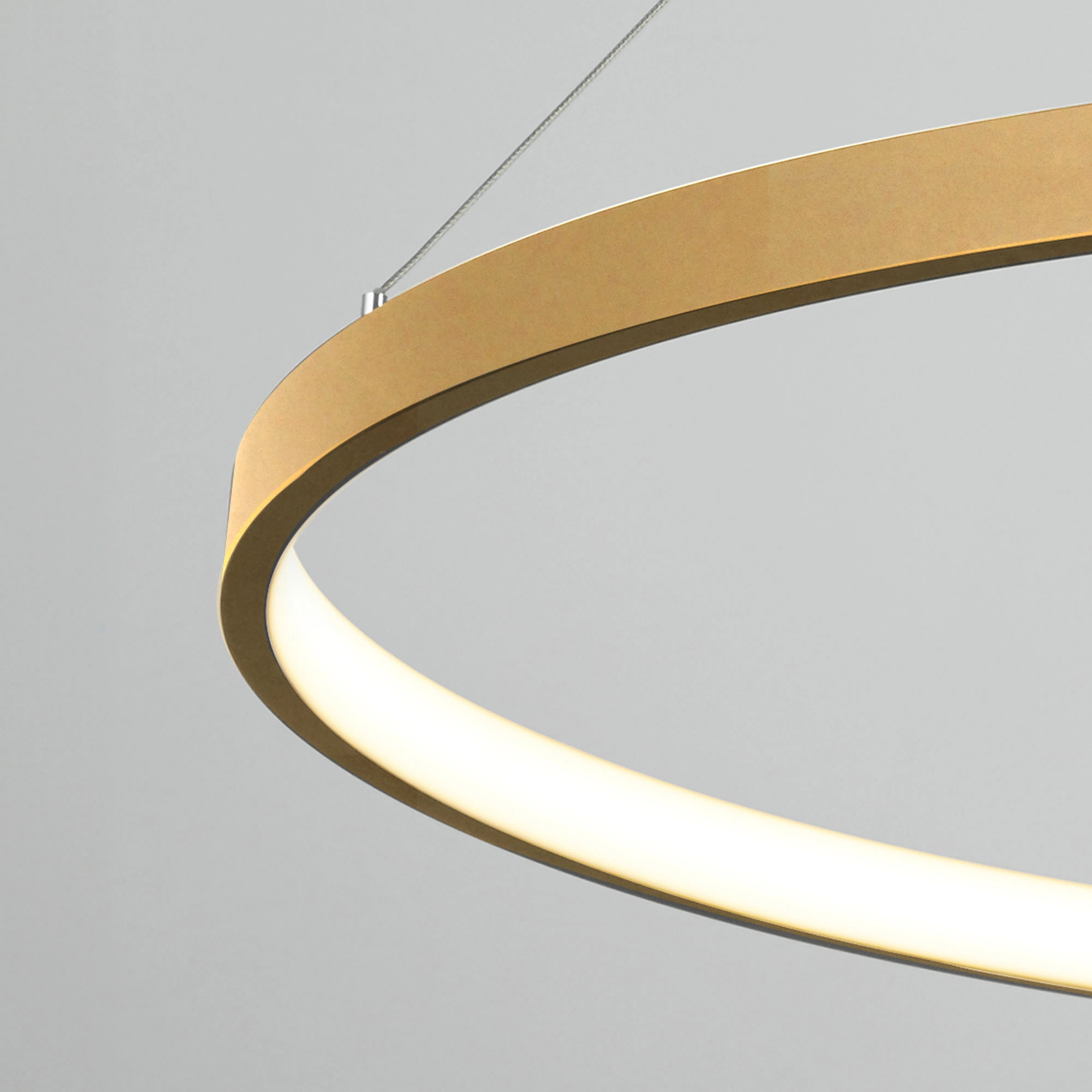 Design-Pendellampe Orbit Gold Lyora 5053423316109