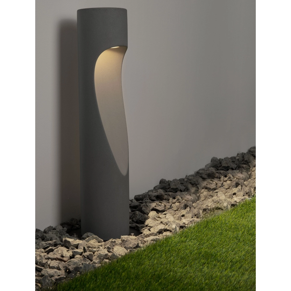 Runde Gartenleuchte Nodino 50cm