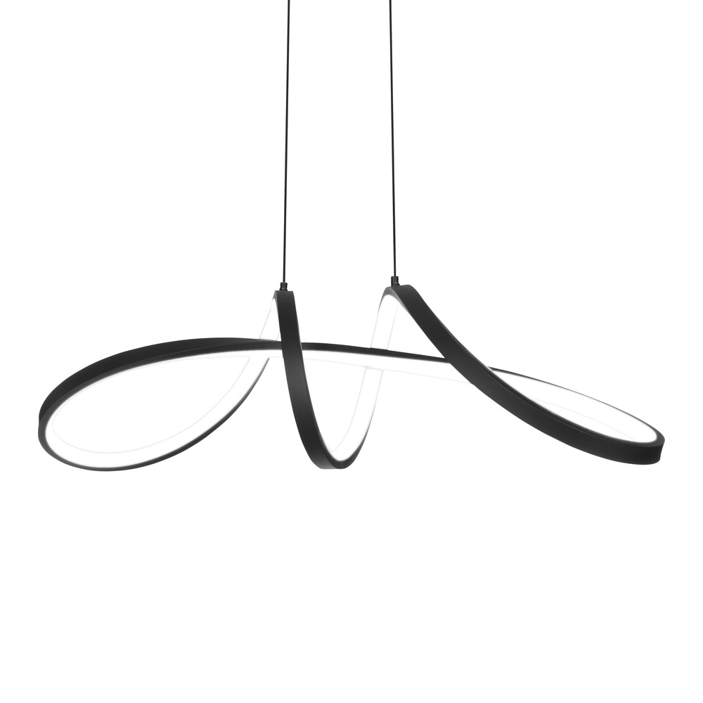 Zigbee-Pendellampe Calarossa-Z LED – Schwarz Eglo 9008606312955