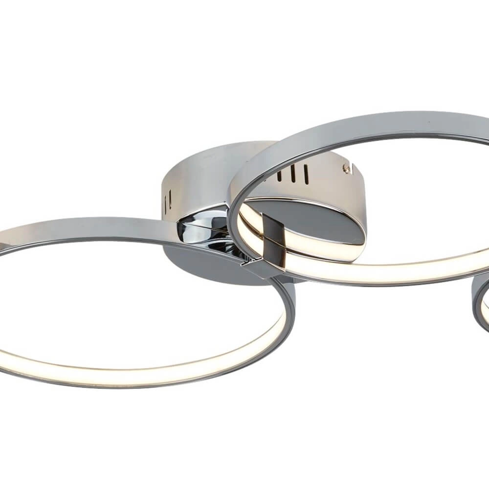 Designer-Deckenleuchte Solexa mit LED Searchlight 5053423095462
