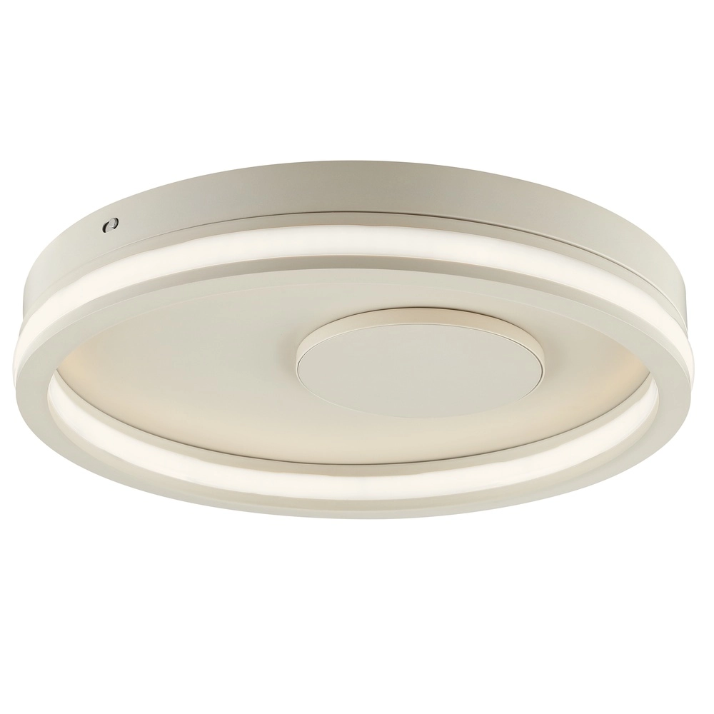 Beige Deckenlampe Revola Design Ø 40cm Brilliant 4004353477461