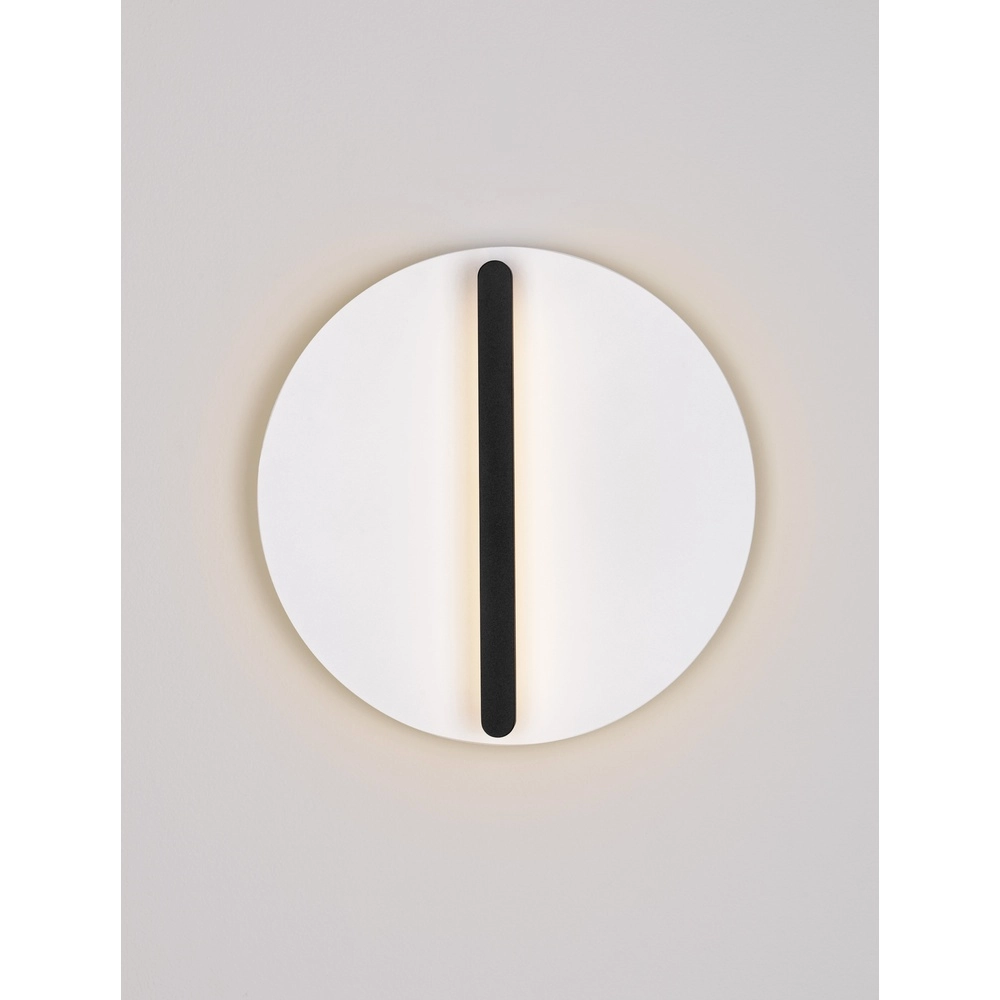 Runde Wandleuchte Nalu Ø 30cm