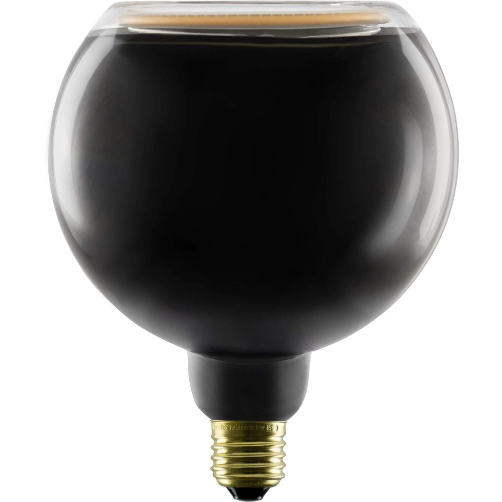 Entwurfslichtquelle Floating schwarz - 4W - E27 - 240lm - 2200K - Ø 15cm Segula 4260751135819
