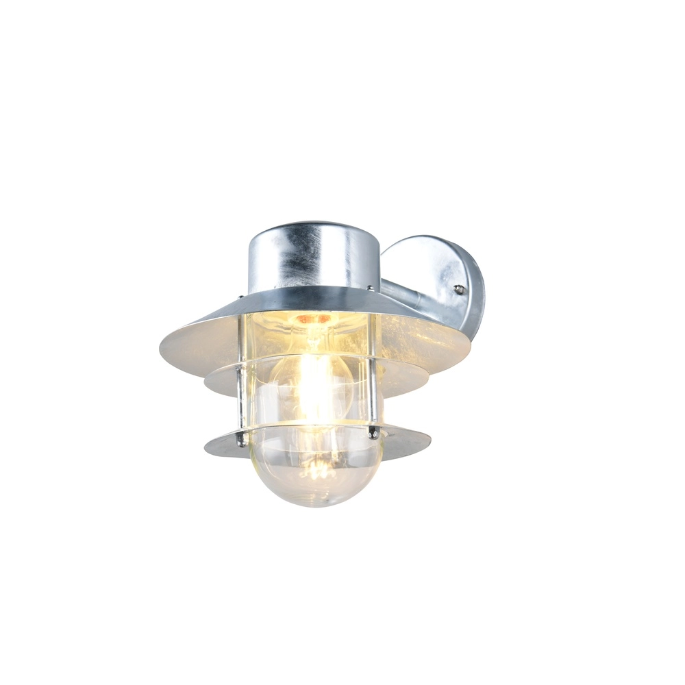 Wandlampe unten Ruvuma Zinkgrau Trio 4017807687699