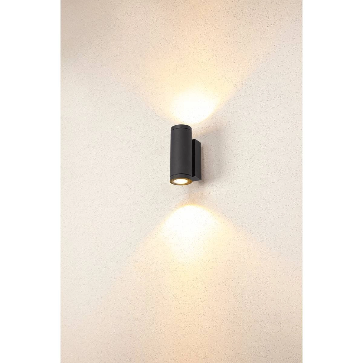 Led Wandstrahler Enola Round Up & Down S SLV 4024163235815